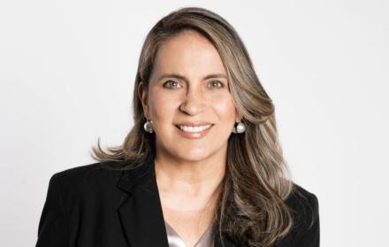 Alexandra Villacís, vocal suplente del Consejo de la Judicatura