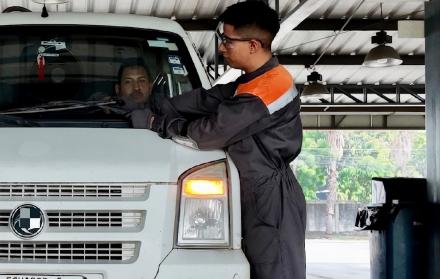 revisión técnica vehicular en Guayaquil