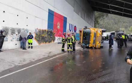 Accidente Simón Bolívar