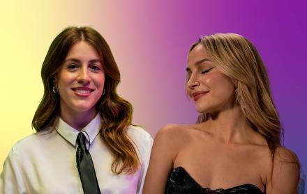 Laura Esquivel y Brenda Asnicar