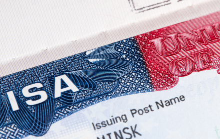 Visas sin costo para Estados Unidos.