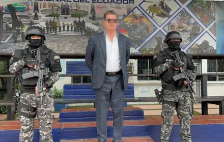 Juez Ángel Tapia detenido