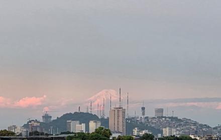 Nevado Chimborazo en Guayaquil