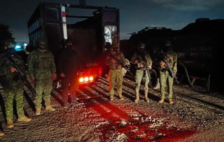 Militares detenidos en Latacunga