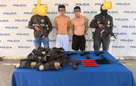 detenidos miembros del tren de Aragua