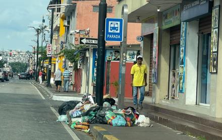 Basura en Guayaquil
