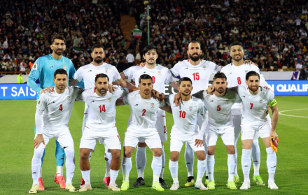 Jugadores de Irán