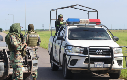 operativo militar en Bolivia