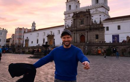 Pablo Alborán en Quito.