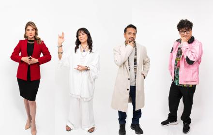 Los actores de la obra En4.