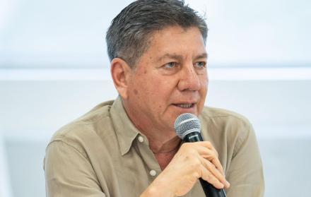 Johnny Terán Salcedo, prefecto de Los Ríos