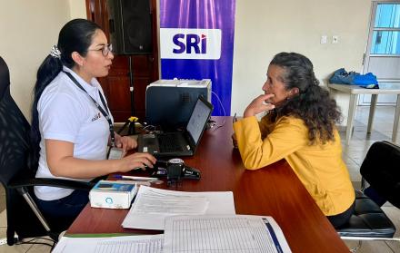 atención del Servicio de Rentas Internas SRI