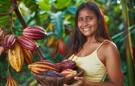 cacao de exportación
