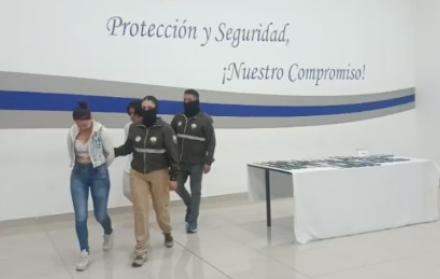 detención por robo de celulares