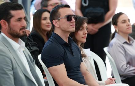 El presidente Daniel Noboa se refirió a la relación Estados Unidos-Ecuador este 20 de marzo de 2026.