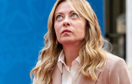 Giorgia Meloni.