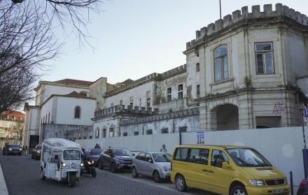 Quartel da Graça, antiguo edificio militar abandonado en el centro de Lisboa,