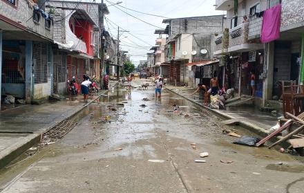 inundaciones en babahoyo