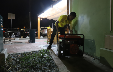 Apagones en Santa Elena