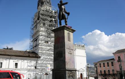 daños a los bienes patrimoniales de Quito