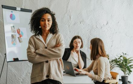 trabadjoras en oficina