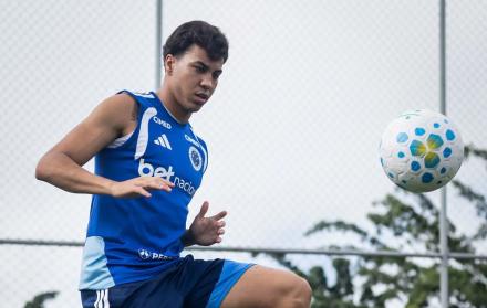 Kaio Jorge está valorado en 30 millones, superando todo el plantel de Barcelona SC,