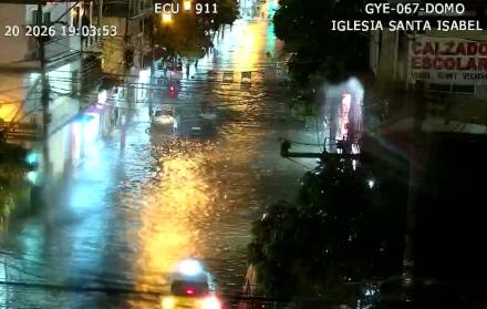 Lluvias en Guayaquil