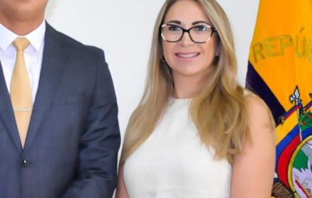 María Fernanda Morejón Villavicencio es subdirectora de la Dirección Nacional de Registros Públicos (Dinarp) y participa en el concurso para presidir el Consejo de la Judicatura.