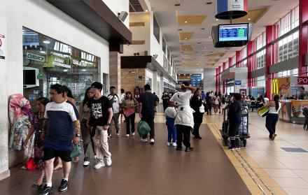 terminal terrestre de Machala