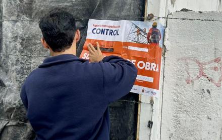 Falso inspector Quito