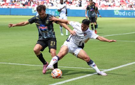 Liga de Quito, LDU, Manta