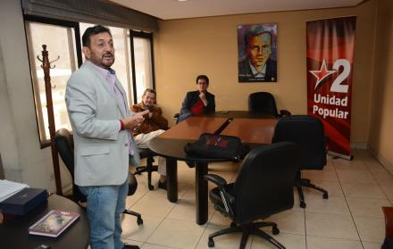 GEOVANNI ATARIHUANA UNIDAD POPULAR SEDE