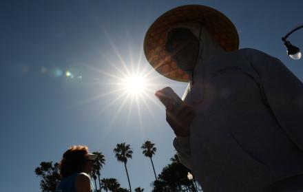 Calor extremo en Estados Unidos