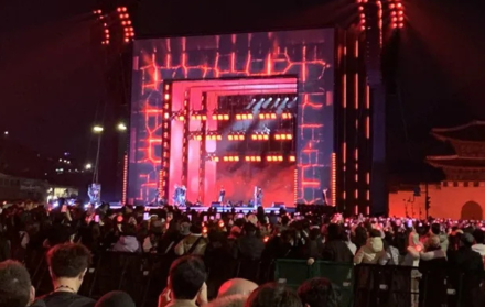 Concierto de BTS en Seúl.