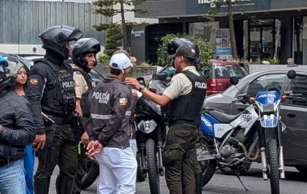 Detenidos Quito