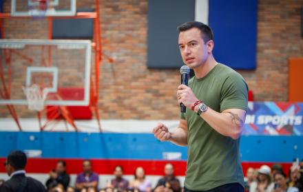 Daniel Noboa es acusado por Negro Willy de presuntos vínculos con el narcotráfico.