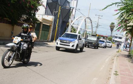 AQUILES ALVAREZ LLEGA UNIDAD JUDICIAL LA LIBERTAD