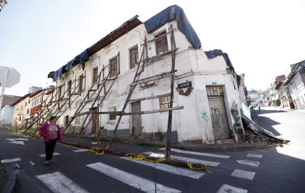 Casas patrimoniales Quito