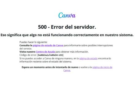 La herramienta presenta problemas.