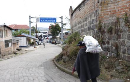 Contrabando ecuador colombia