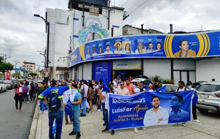 MOVIMIENTO CONSTRUYE SEDE GUAYAQUIL