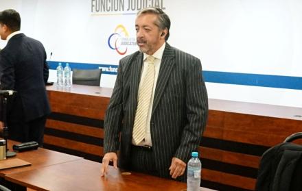 Ramiro García, abogado de Aquiles Álvarez