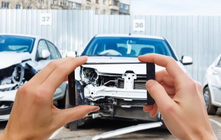 robo de autopartes - quito