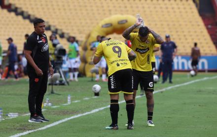 Barcelona SC, César Farías,