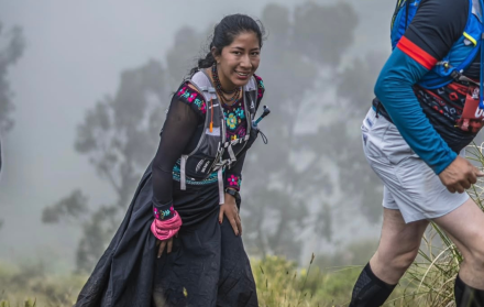Deportistas ecuatorianas