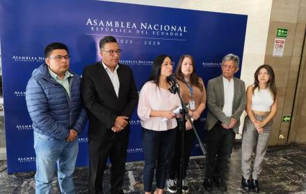 El correísmo anunció la presentación del proyecto de reforma que ahora deberá superar al CAL.