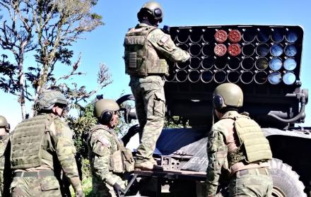 Las Fuerzas Armadas ejecutaron este 23 de marzo la Operación Impacto, dirigida a golpear estructuras vinculadas a la minería ilega