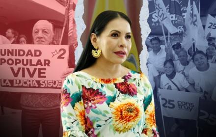 DIANA ATAMAINT CNE UNIDAD POPULAR CONSTRUYE