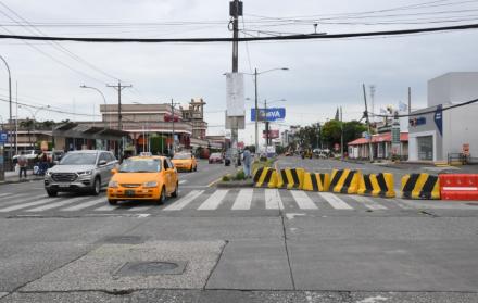avenida Rodolfo Baquerizo Nazur