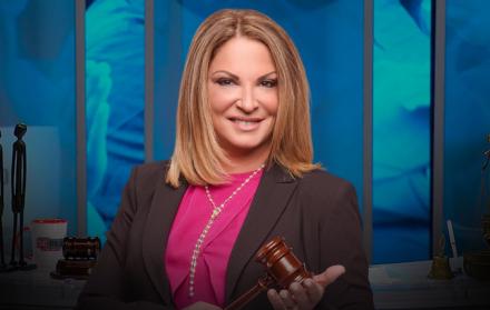 Dra Polo, presentadora de Caso Cerrado